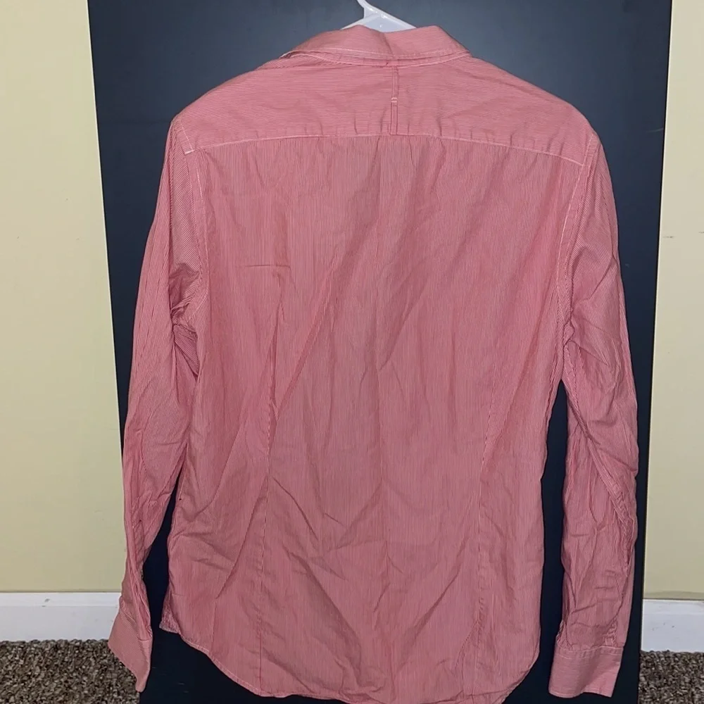 Mens Banana Republic Dress Up Long Sleeve Shirt